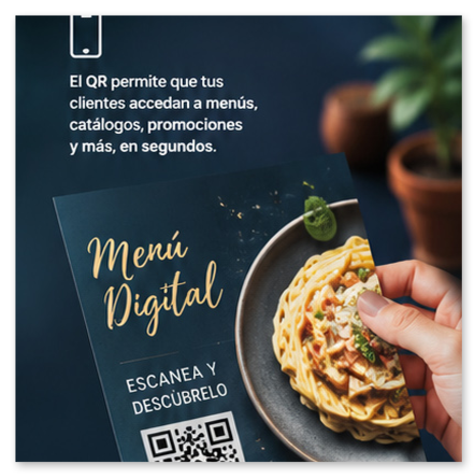 Publicidad con QR
