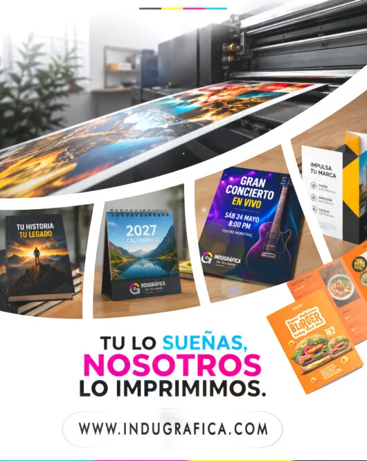 Trae tus diseños nosostros los imprimimos