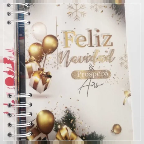 Diseño de agendas y cuadernos