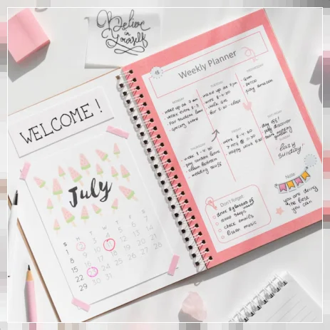 Agendas Personalizadas Diseño de agendas y cuadernos