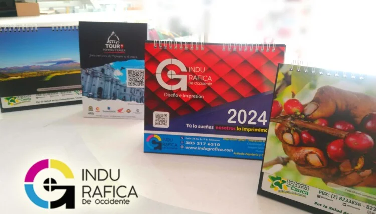 Agendas y cuadernos personalizados