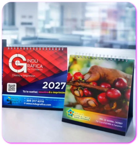 Impresion de Calendario programador