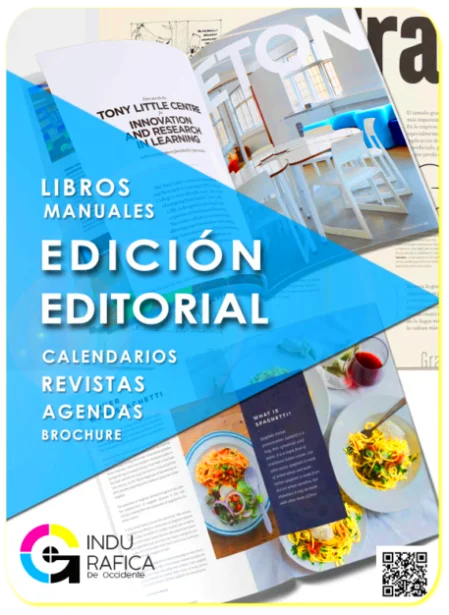 Impresión de revistas, catalogos