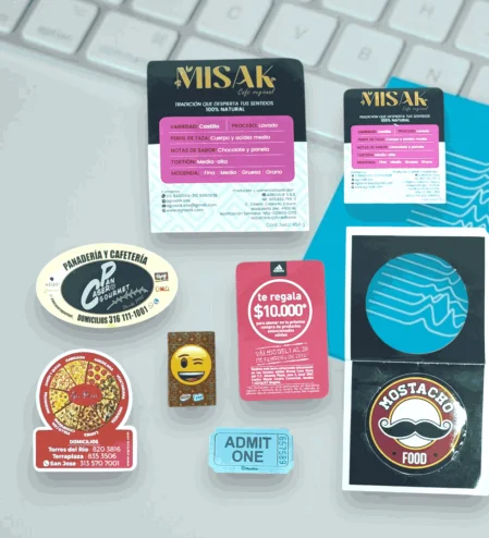 Stikers, Calcomanias personalizadas