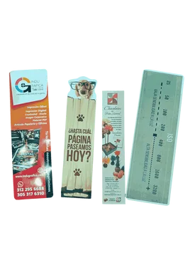 Separadores de libros personalizados